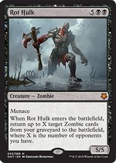 《Rot Hulk》[GNT] 黒R